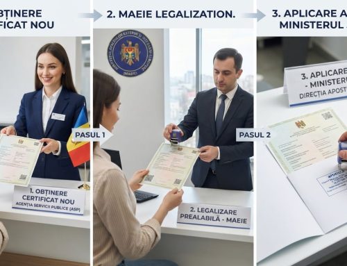 Apostila certificatului de naștere în Moldova