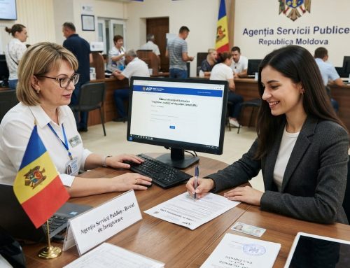 Înființarea unei firme în Republica Moldova