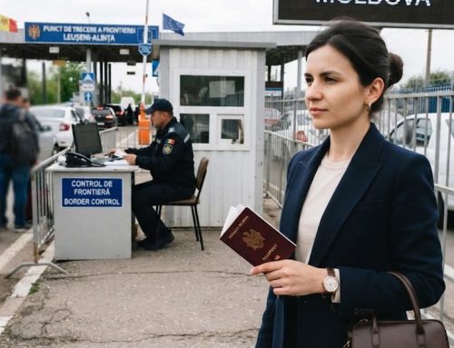 Risc de refuz la frontierele UE pentru Moldoveni