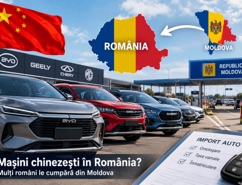 Mașini chinezești România