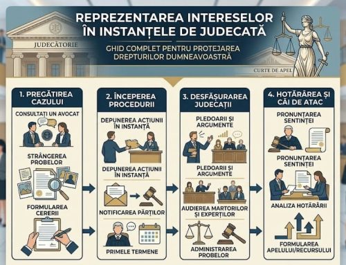 Reprezentarea intereselor în instanțele de judecată: ghid complet pentru protejarea drepturilor dumneavoastră